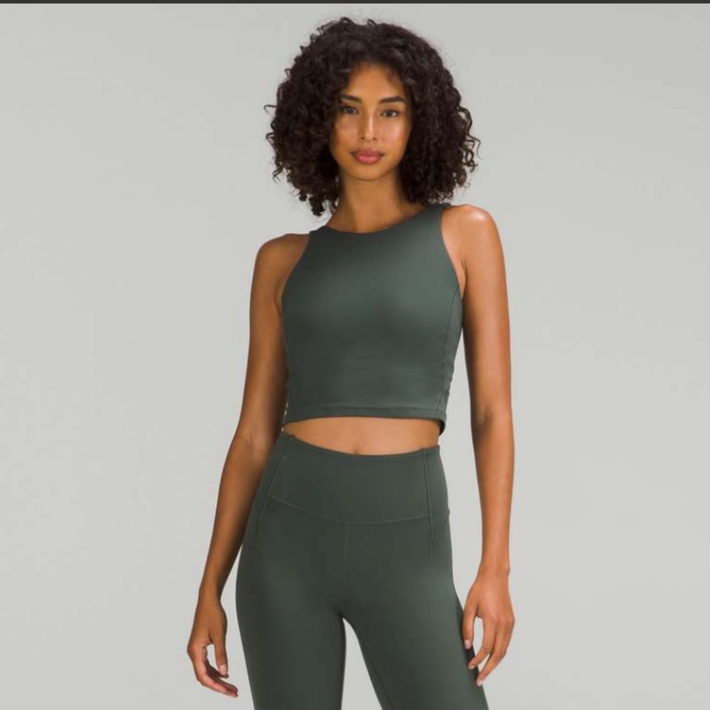 lululemon Align High-Neck Tank (Smoked Spruce) - Picture 5 of 8